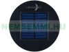 Smart metal solar lamp with decorative smart solar lamp app, Bluetooth, IP44