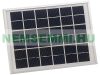 Napelemes LED mobil reflektor akkumulátorral, 4,5W-os napelem 10W 450 lm