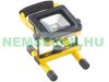 Napelemes LED mobil reflektor akkumulátorral, 4,5W-os napelem 10W 450 lm