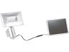 Solar LED spotlight made of aluminum with PIR sensor, 10 W, 1000 lm, IP44