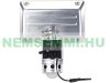 Solar LED spotlight made of aluminum with PIR sensor, 10 W, 1000 lm, IP44