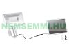 Solar LED spotlight made of aluminum with PIR sensor, 10 W, 1000 lm, IP44