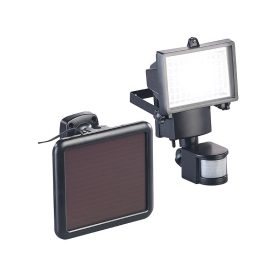   Napelemes LED fali lámpa PIR érzékelővel 12 W  750 lumen IP44