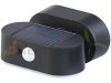 Solar LED outdoor floodlight 2 pcs 200 lm wireless PIR motion sensor solar lamp IP44
