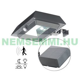   Napelemes LED  fali lámpa 3 darab  PIR érzékelővel 300 lm