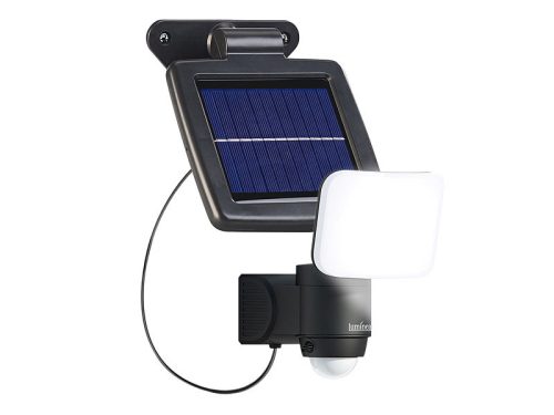 Napelemes reflektor lámpa rendkívül fényes 1W-os LED-del és PIR mozgásérzékelővel