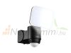 Napelemes reflektor lámpa rendkívül fényes 1W-os LED-del és PIR mozgásérzékelővel