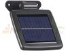 Napelemes reflektor lámpa rendkívül fényes 1W-os LED-del és PIR mozgásérzékelővel