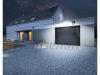 Solar LED floodlight with 3-part PIR sensor 1.2 W 3000 lumens IP44