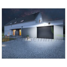 Napelemes LED-es reflektor 3 részes, PIR érzékelővel 32 W 1500 lumen IP44