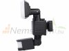 Solar LED floodlight with 3-part PIR sensor 1.2 W 3000 lumens IP44