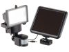 Solar LED outdoor spotlight, with motion sensor, 600 lumens, IP44