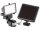 Solar LED outdoor spotlight, with motion sensor, 600 lumens, IP44