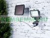 Solar LED outdoor spotlight, with motion sensor, 600 lumens, IP44