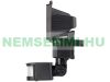 Solar LED outdoor spotlight, with motion sensor, 600 lumens, IP44