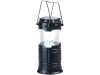 CL-86 Solar LED Camping Light, Flashlight and USB Emergency Charger, 80 Lumens