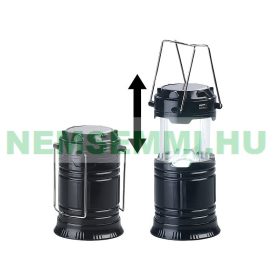   CL-86 Napelemes LED kempinglámpa, kézilámpa és USB vészhelyzeti töltő, 80 lumen