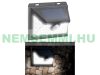 Solar LED wall lamp 2 pieces, with motion sensor, rechargeable battery 350 lm, 7.2 W