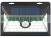 Solar LED wall lamp 2 pieces, with motion sensor, rechargeable battery 350 lm, 7.2 W