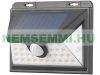 Solar LED wall lamp 2 pieces, with motion sensor, rechargeable battery 350 lm, 7.2 W