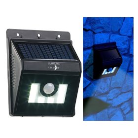   WL-180 Napelemes LED fali lámpa mozgásérzékelővel, fényerő-szabályozó funkcióval 180 lm IP44