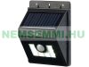 WL-180 Solar LED wall lamp with motion sensor, brightness control function 180 lm IP44