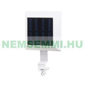 Napelemes LED reflektor 20 lm 0,2 W fényérzékelős fehér