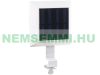 Solar LED spotlight 20 lm 0.2 W light sensor white