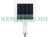 Solar LED spotlight 20 lm 0.2 W light sensor white