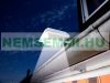 Solar LED spotlight 20 lm 0.2 W light sensor white