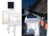 Solar LED reflector 2 pcs, 6 SMD LEDs, 20 lumens each, IP44