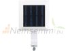 Solar LED reflector 2 pcs, 6 SMD LEDs, 20 lumens each, IP44