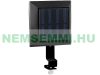 Solar LED spotlight 2 pieces, 20 lm, with light sensor, black