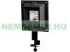 Solar LED spotlight 2 pieces, 20 lm, with light sensor, black
