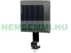 Solar LED spotlight 2 pieces, 20 lm, with light sensor, black