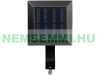 Solar LED spotlight 2 pieces, 20 lm, with light sensor, black