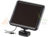 COB-LED Solar wall spotlight with PIR motion sensor, 12 watts, 600 lumens IP44