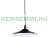 Solar LED pendant light with pull string and remote control 40 lumens, IP44