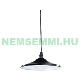   Napelemes LED függőlámpa húzózsinórral és távirányítóval 40 lumen, IP44