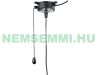 Solar LED pendant light with pull string and remote control 40 lumens, IP44