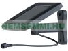 Solar LED pendant light with pull string and remote control 40 lumens, IP44
