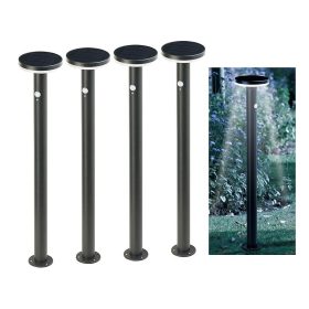   SWL-600 Prémium LED szolár lámpa 4 darab, PIR érzékelő éjszakai fény 600 lm
