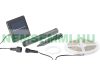 Solar LED strip 2 pieces, with 180 white LEDs, IP65