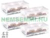 Solar LED paving stone with 4 light sensors 19x10x6 cm