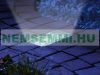 Solar LED paving stone with 4 light sensors 19x10x6 cm
