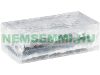 Solar LED paving stone with 4 light sensors 19x10x6 cm