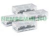 Solar LED paving stone with 4 light sensors 19x10x6 cm