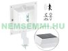 Solar LED spotlight 160 lm 2W PIR sensor white set of 3