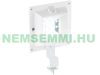 Solar LED spotlight 160 lm 2W PIR sensor white set of 3