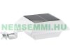 Solar LED spotlight 160 lm 2W PIR sensor white set of 3